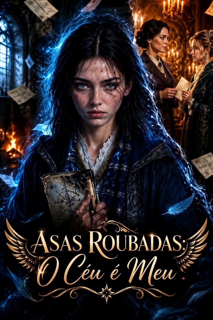 ☄️ |  ASAS ROUBADAS: O CÉU É MEU