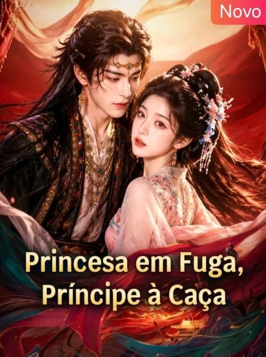 ☄️ |  PRINCESA EM FUGA, PRÍNCIPE À CAÇA