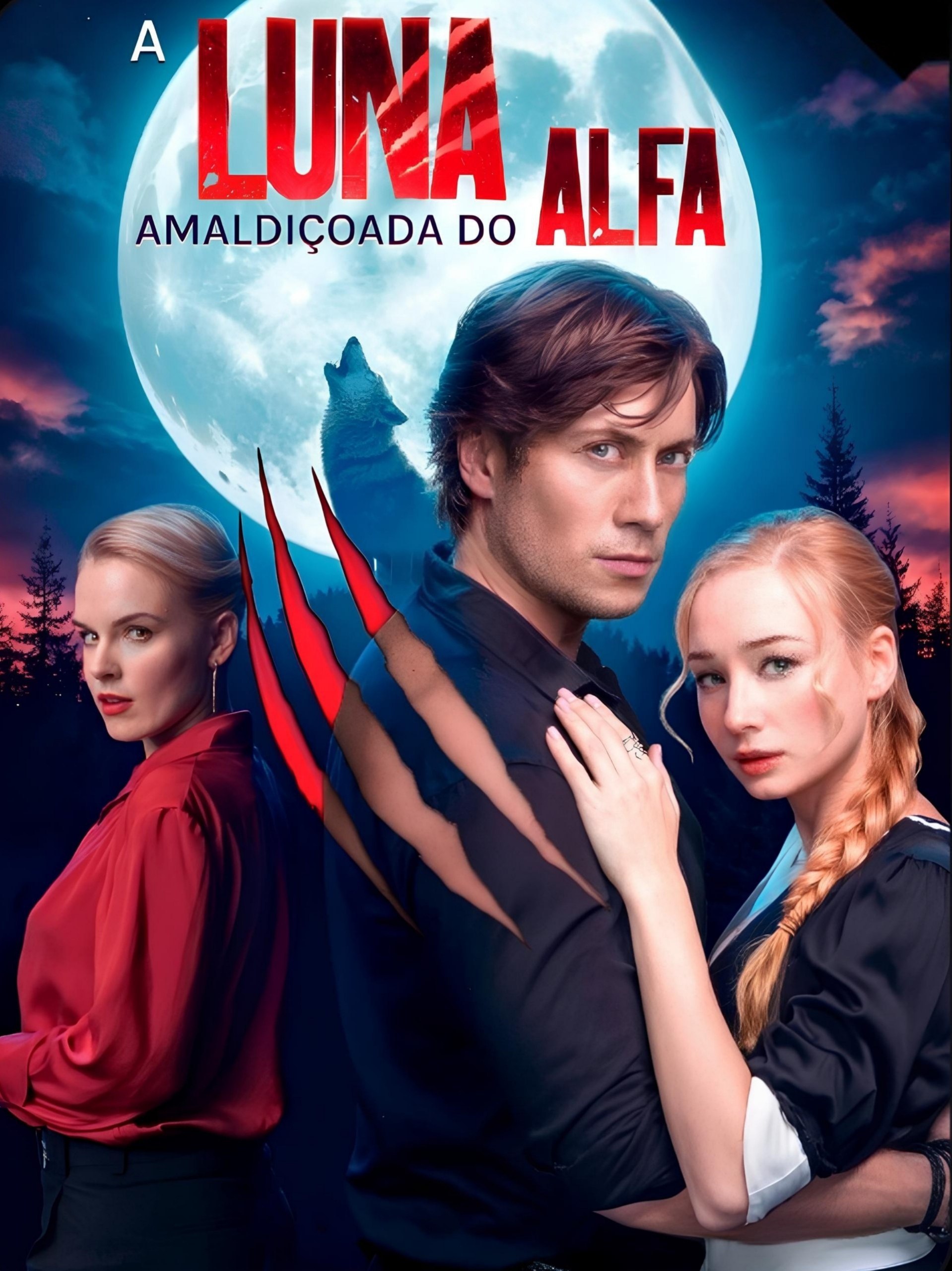 ❤️‍🔥 | A LUNA AMALDIÇOADA DO ALFA