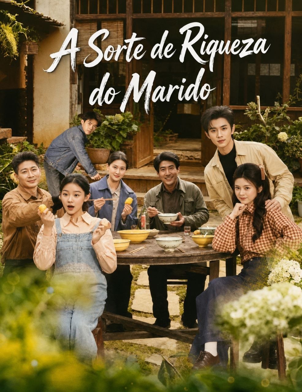 ✨ | A SORTE DE RIQUEZA DO MARIDO