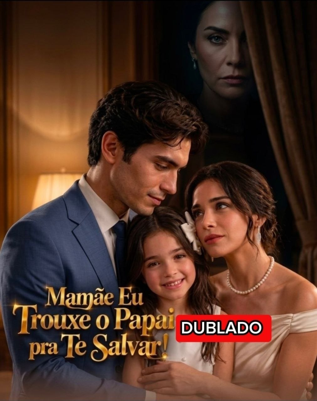 ☄️ | MAMÃE EU TROUXE O PAPAI PRA TE SALVAR