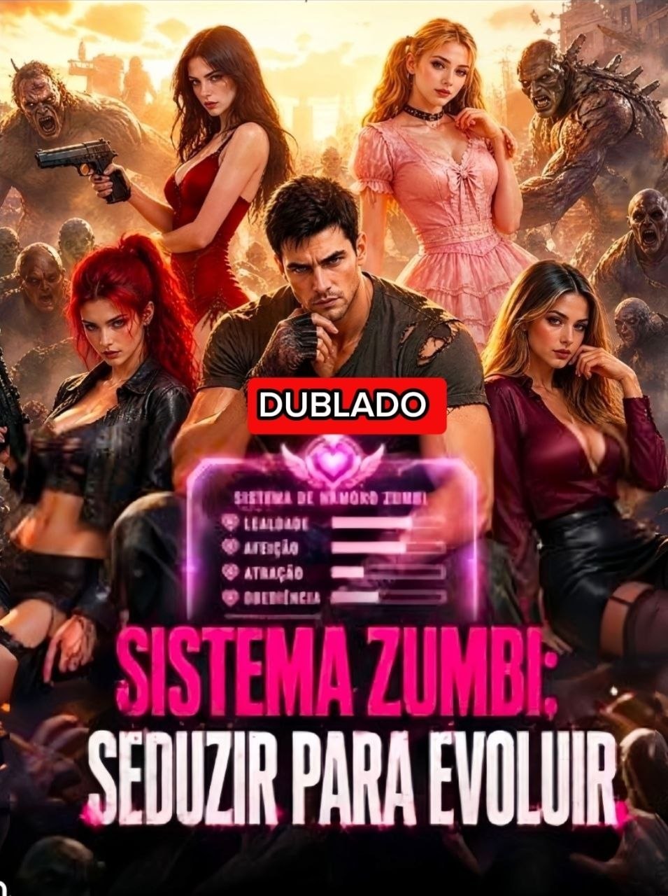 ☄️ | SISTEMA ZUMBI: SEDUZIR PARA EVOLUIR