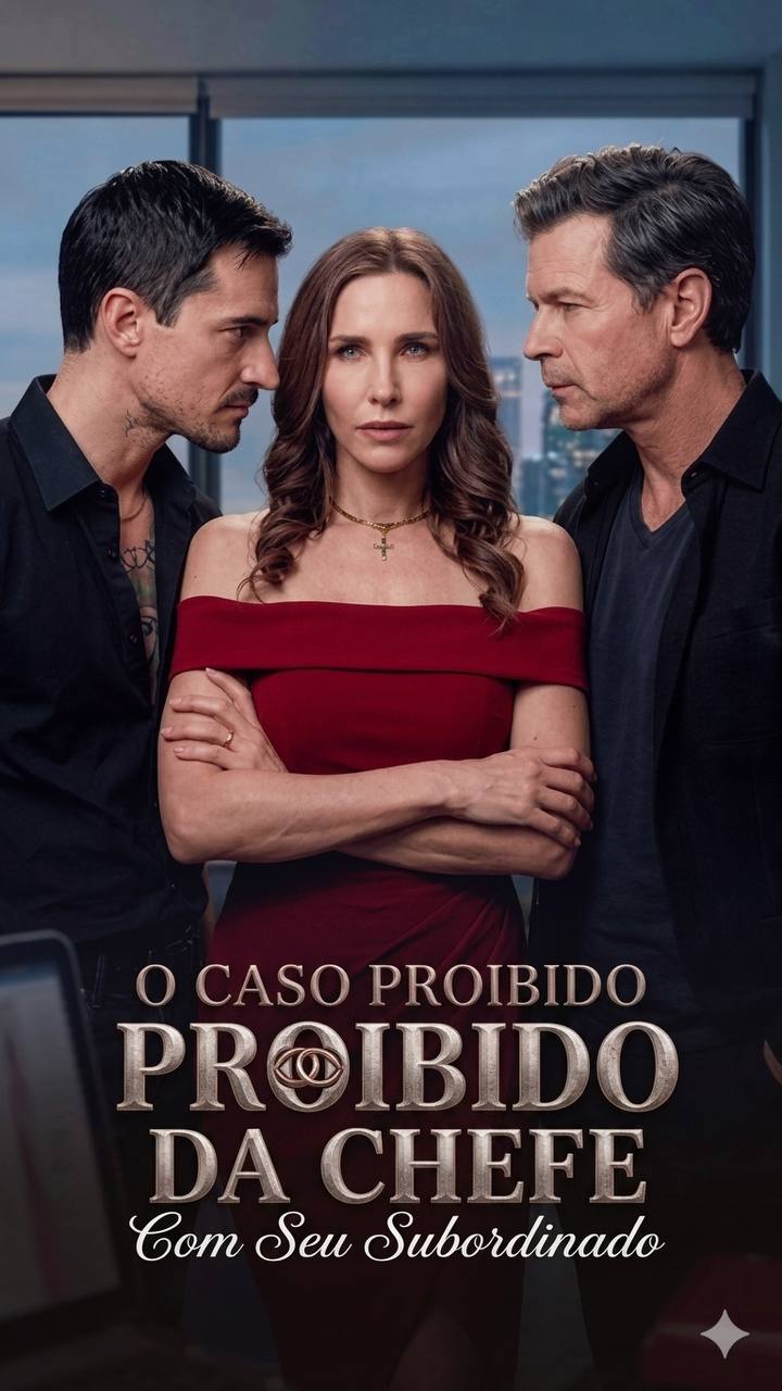 👐 | O CASO PROIBIDO DA CHEFE COM SEU SUBORDINADO