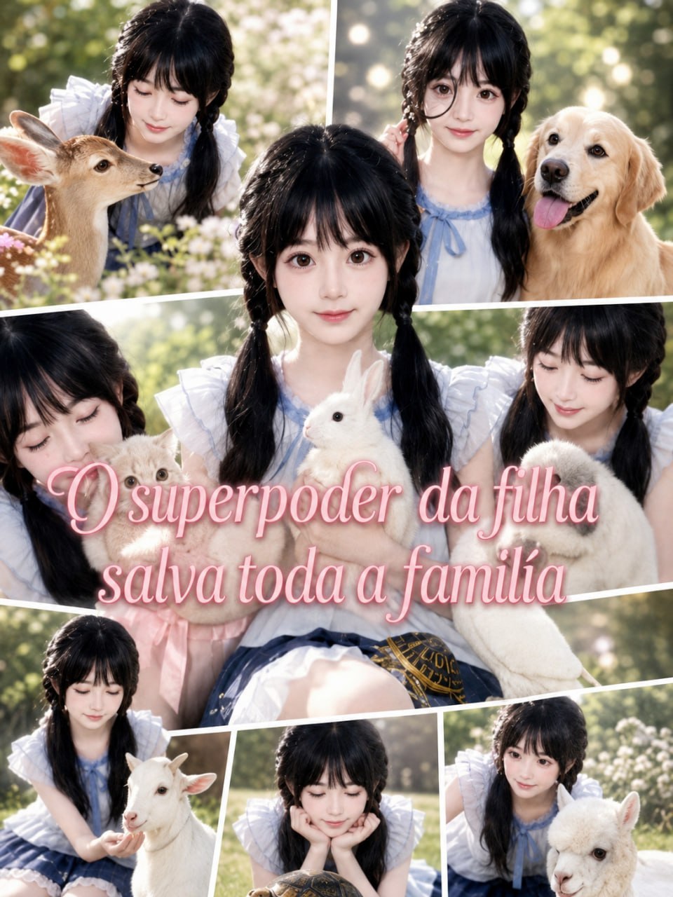 💖 | O SUPERPODER DA FILHA SALVA TODA A FAMÍLIA
