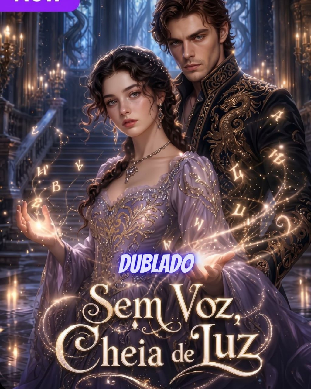 ✨ | SEM VOZ, CHEIA DE LUZ