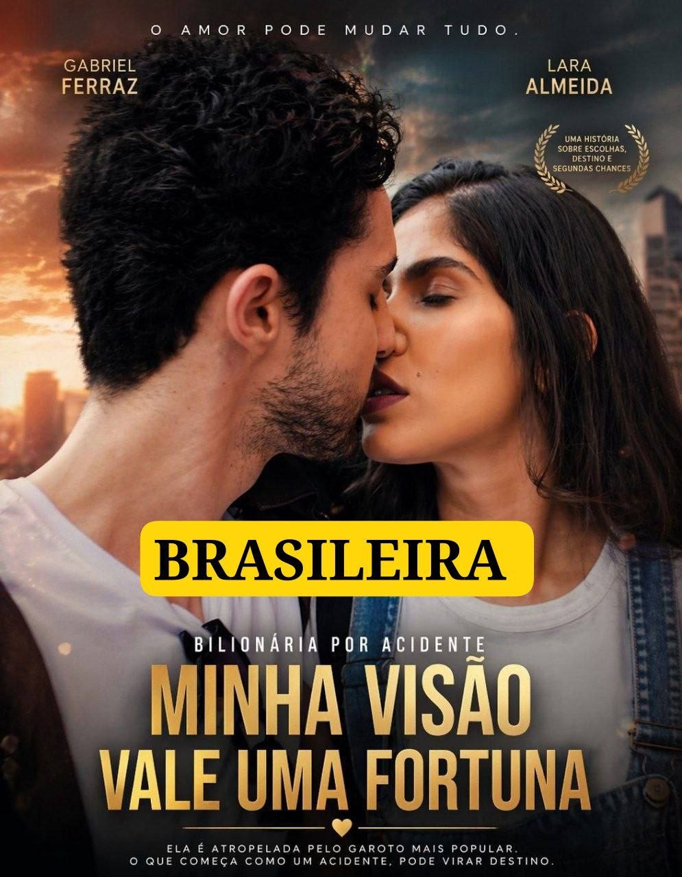 🔥 | BILIONÁRIA POR ACIDENTE MINHA VISÃO VALE UMA FORTUNA