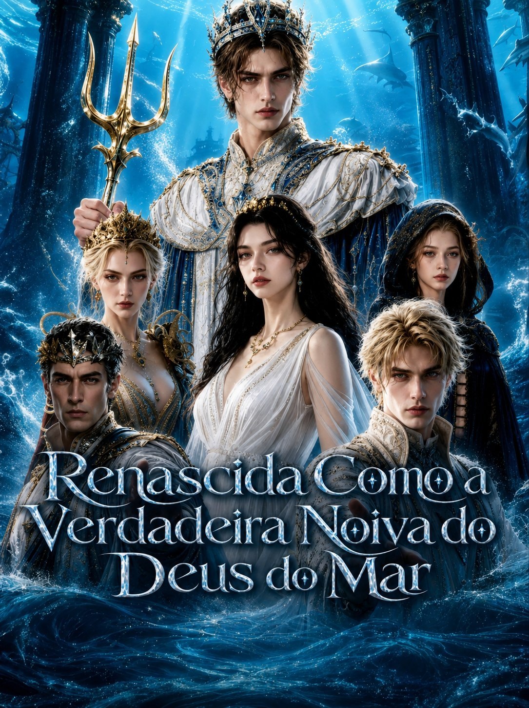 ✨ | RENASCIDA COMO A VERDADEIRA NOIVA DEUS DO MAR