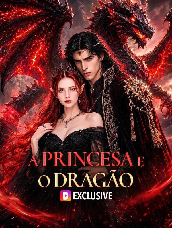 ✨ | A PRINCESA E O DRAGÃO