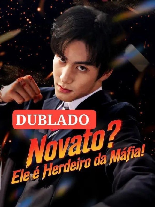 ☄️ | NOVATO? ELE É HERDEIRO DA MÁFIA!