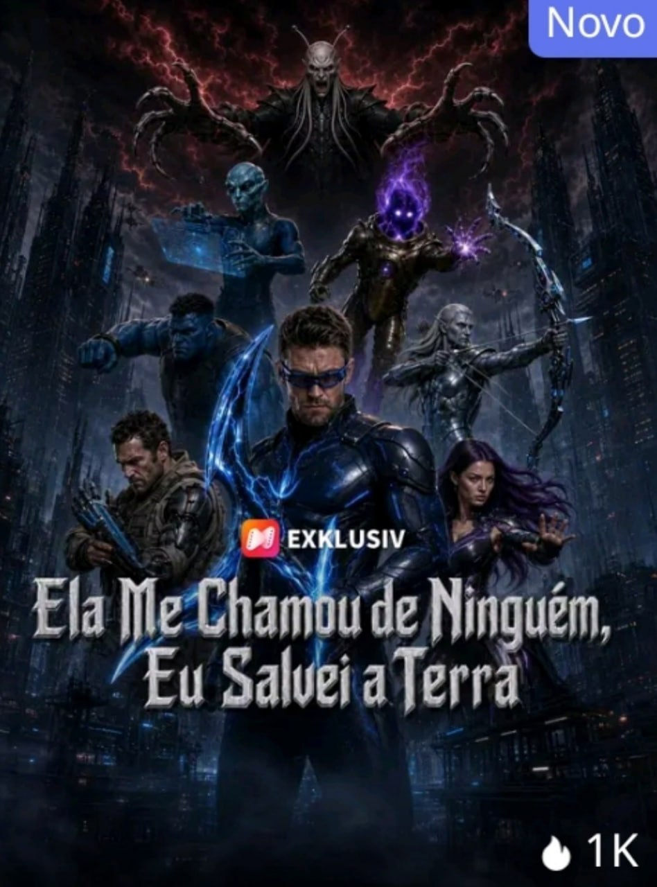 ☄️ | ELA ME CHAMOU DE NINGUÉM, EU SALVEI A TERRA