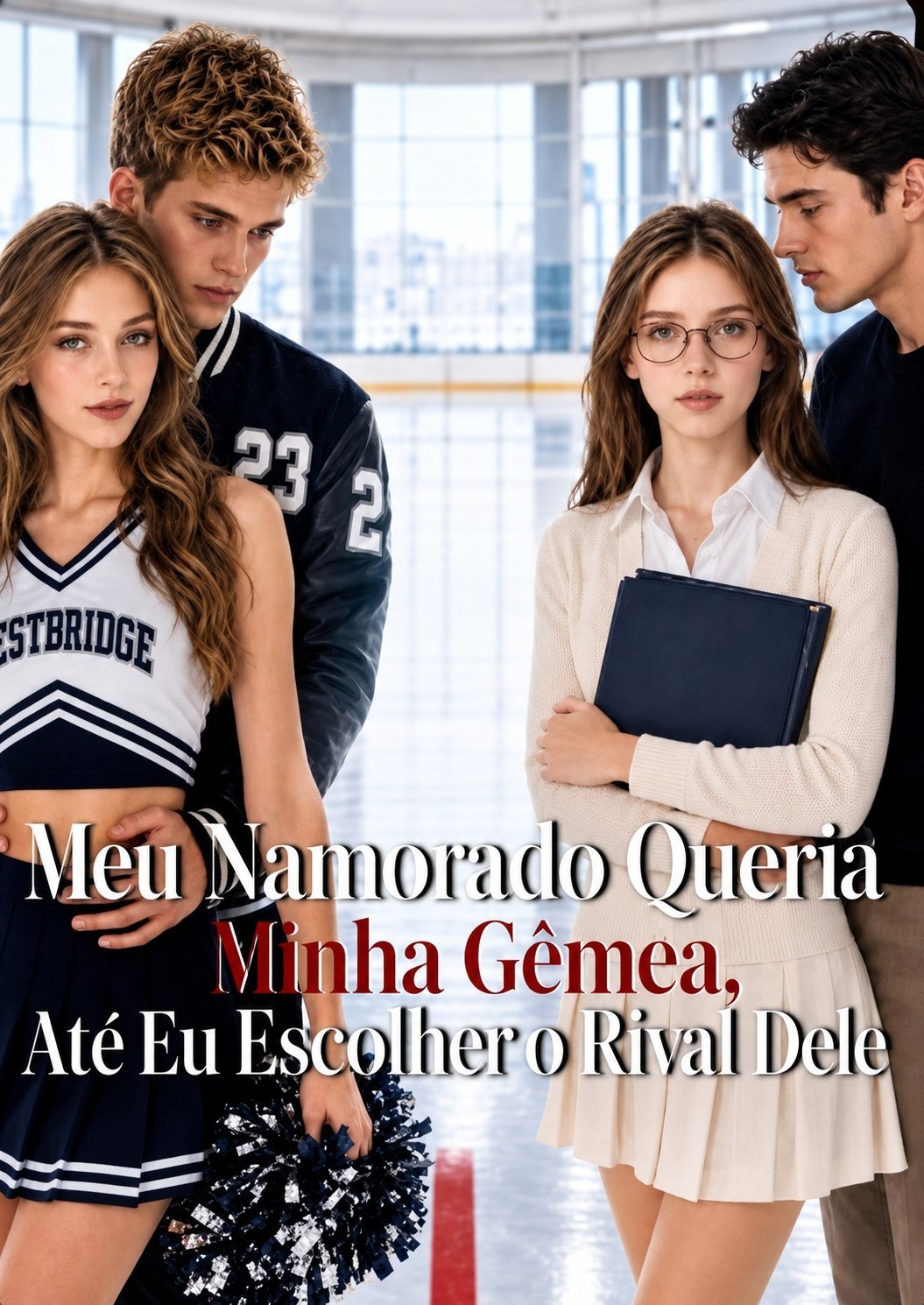☄️ | MEU NAMORADO QUERIA MINHA GÊMEA ATE EU ESCOLHER O RIVAL DELE