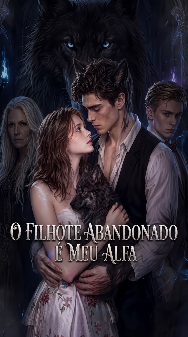 ✨ | O FILHOTE ABANDONADO É MEU ALFA