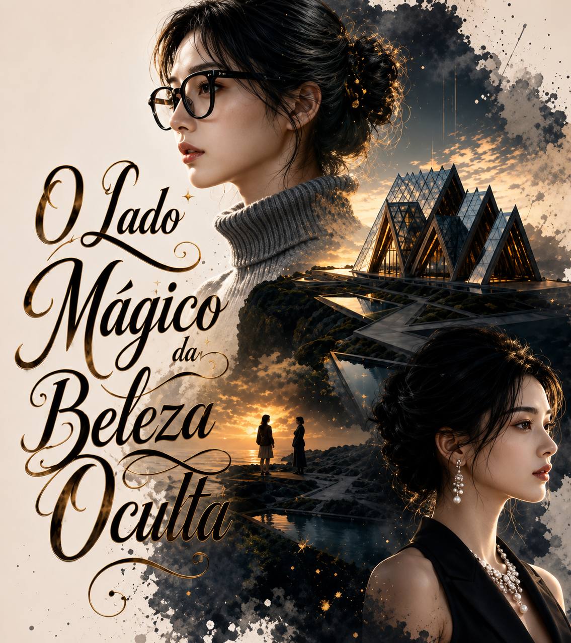 ✨ | O LADO MÁGICO DA BELEZA OCULTA