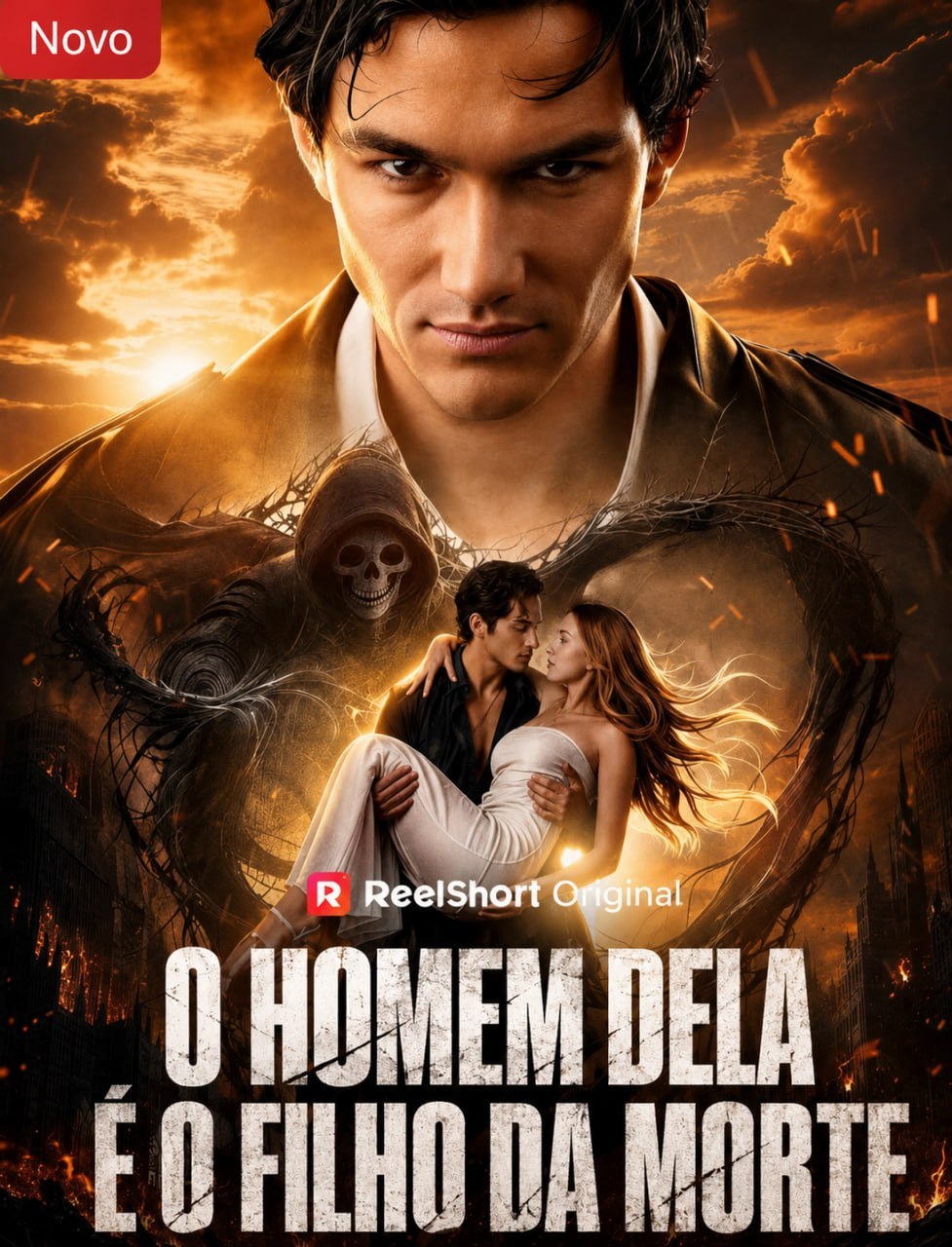 ⚡️ | O HOMEM DELA É O FILHO DA MORTE