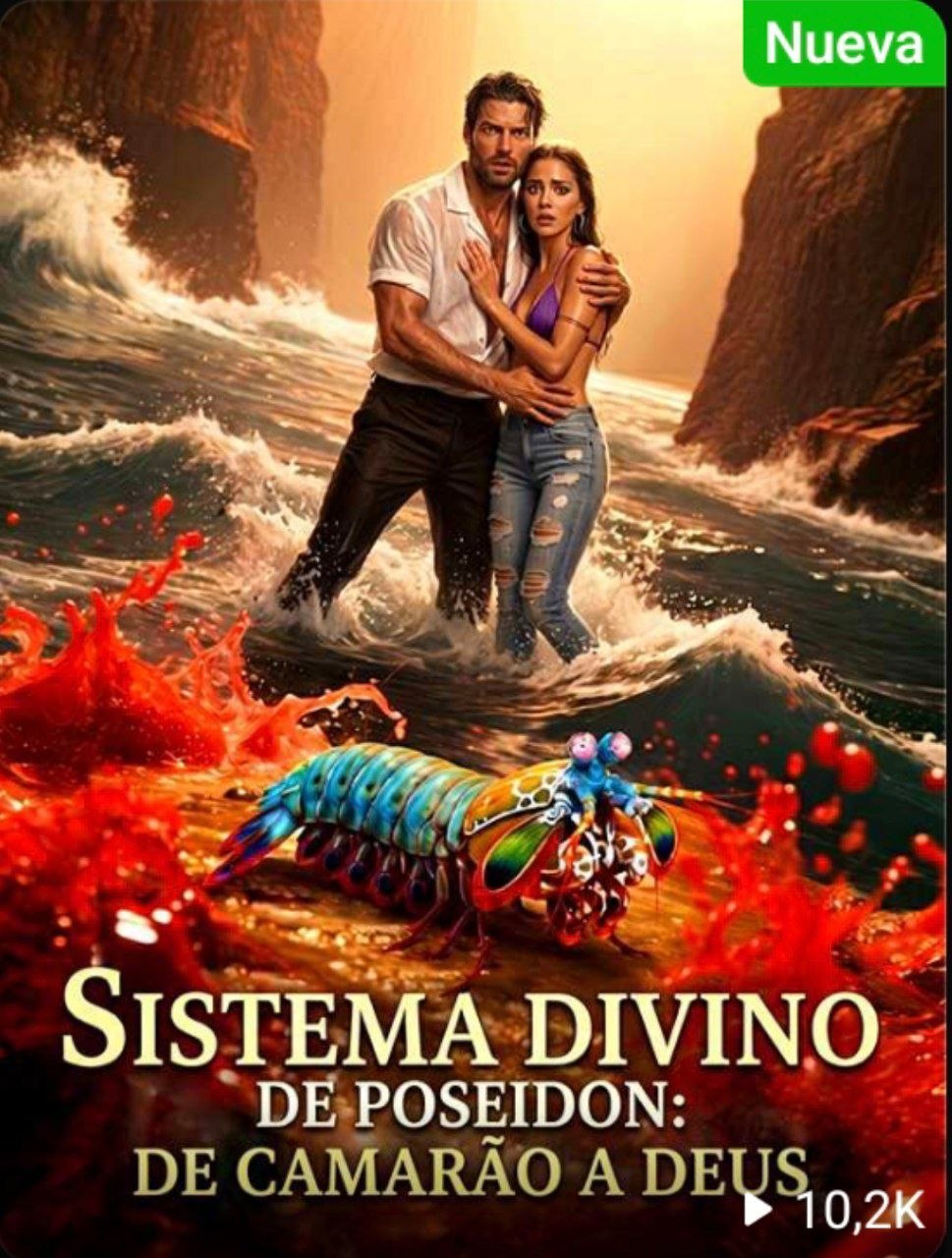 💋 | SISTEMA DIVINO DE POSEIDON: DE CAMARÃO A DEUS