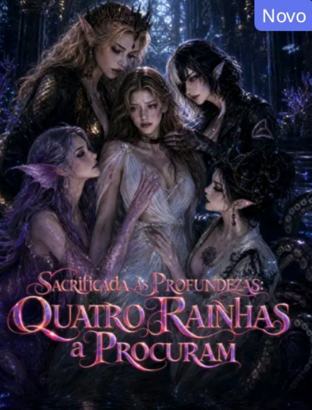 ❤️ | SACRIFICADA AS PROFUNDEZAS: QUATRO RAINHAS A PROCURAM