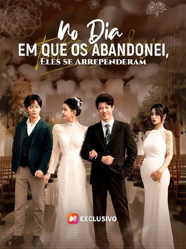 ✨ | NO DIA QUE OS ABANDONEI, ELES SE ARREPENDERAM
