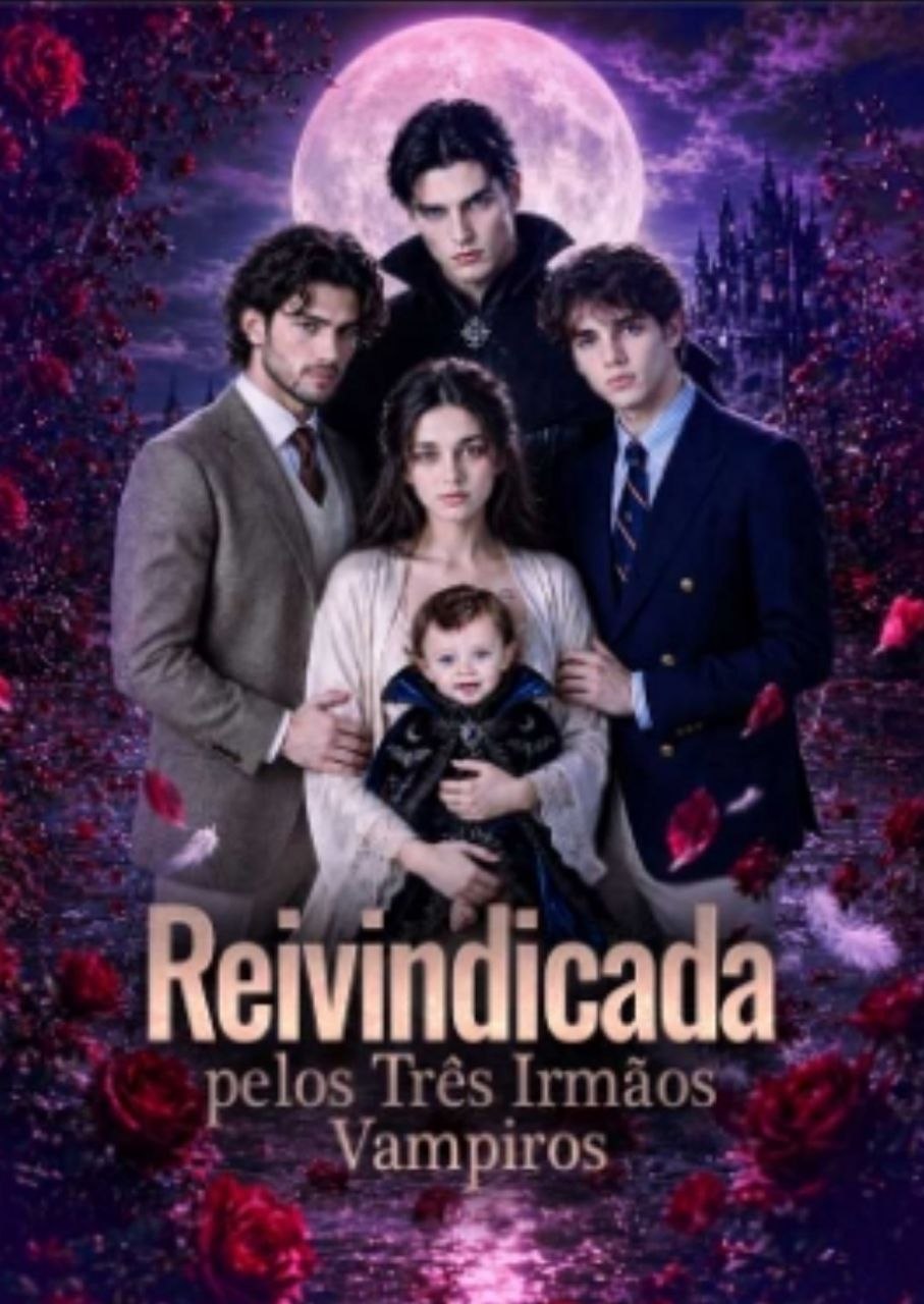🌸 | REIVINDICADA PELOS TRÊS IRMÃOS VAMPIROS