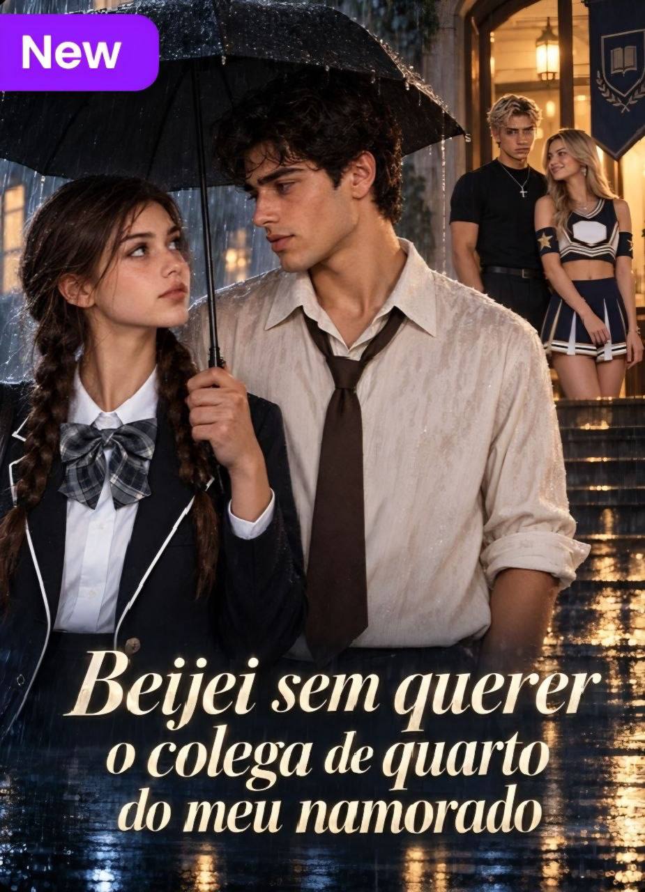 🔥 | BEIJEI SEM QUERER O COLEGA DE QUARTO DO MEU NAMORADO
