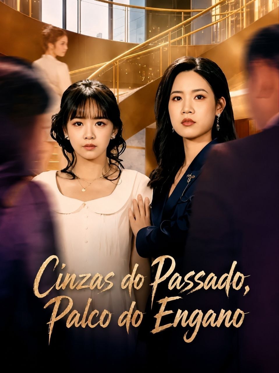 ✨ | CINZAS DO PASSADO, PALCO DO ENGANO