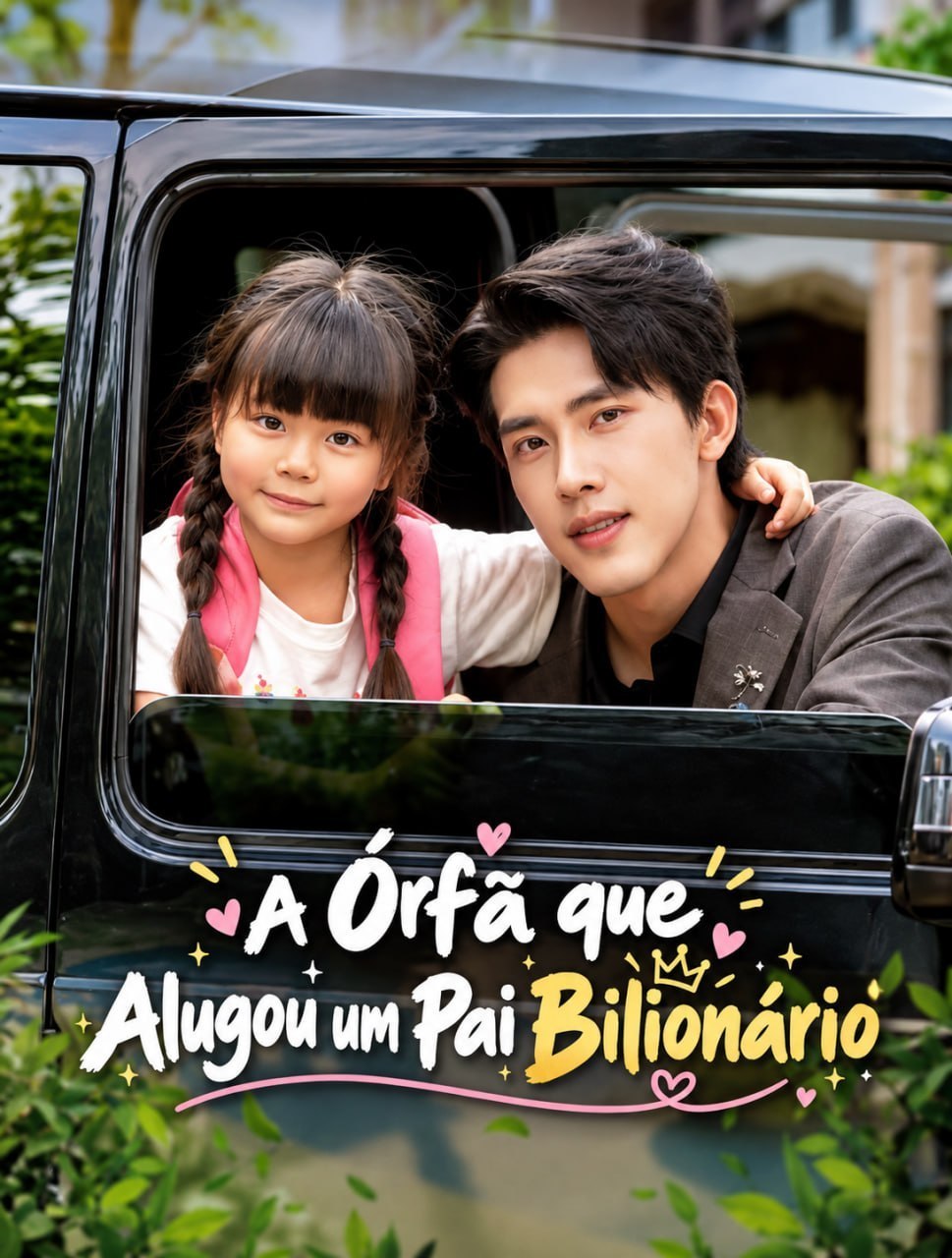 ✨ |  A ÓRFÃ QUE ALUGOU UM PAI BILIONÁRIO