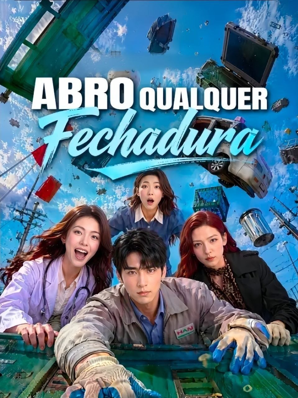 ➡️ | ABRO QUALQUER FECHADURA