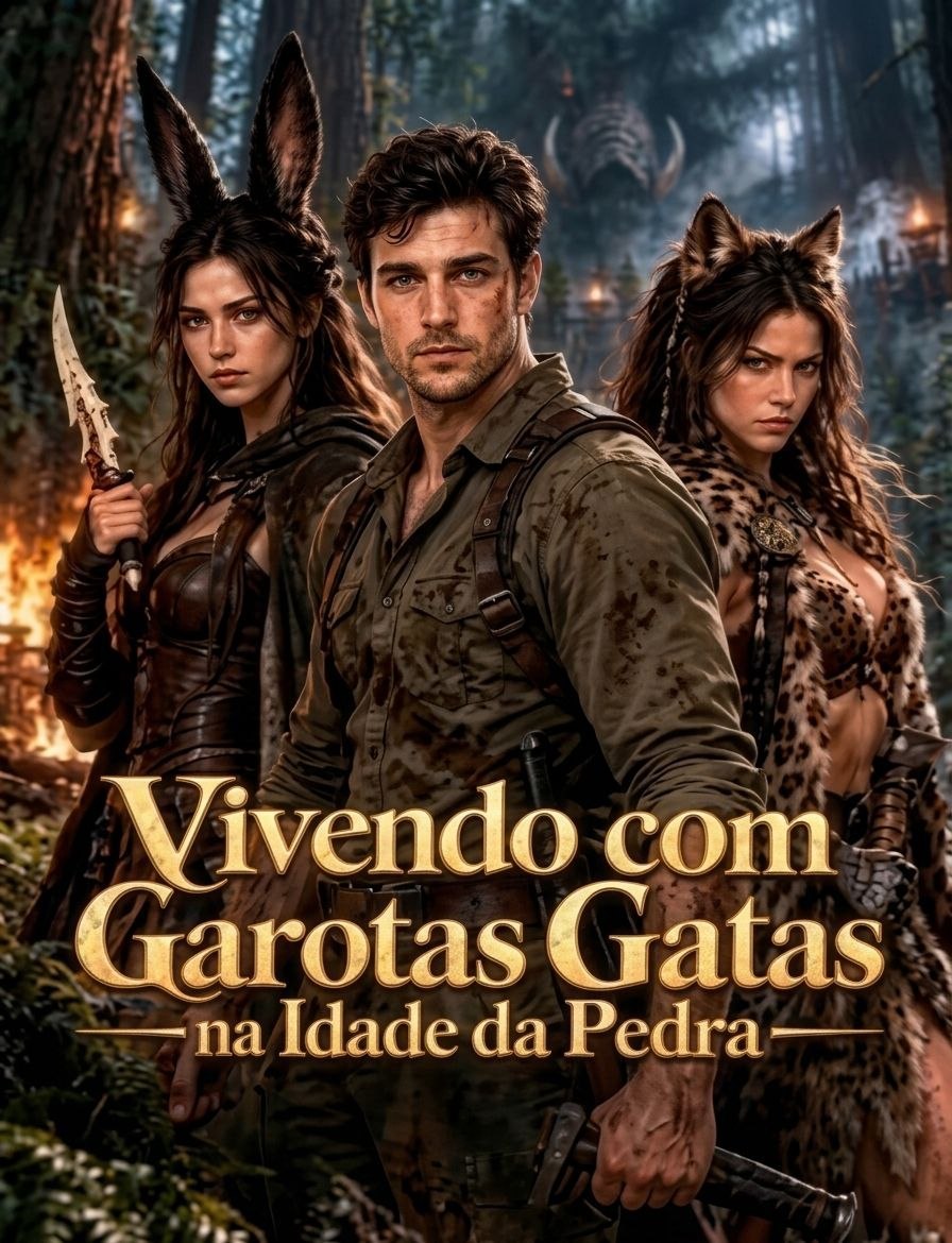 ✨ | VIVENDO COM GAROTAS GATAS NA IDADE DA PEDRA