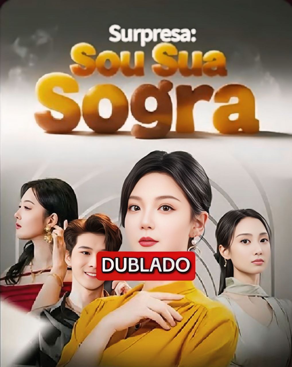 ✨ | SURPRESA: SOU SUA SOGRA