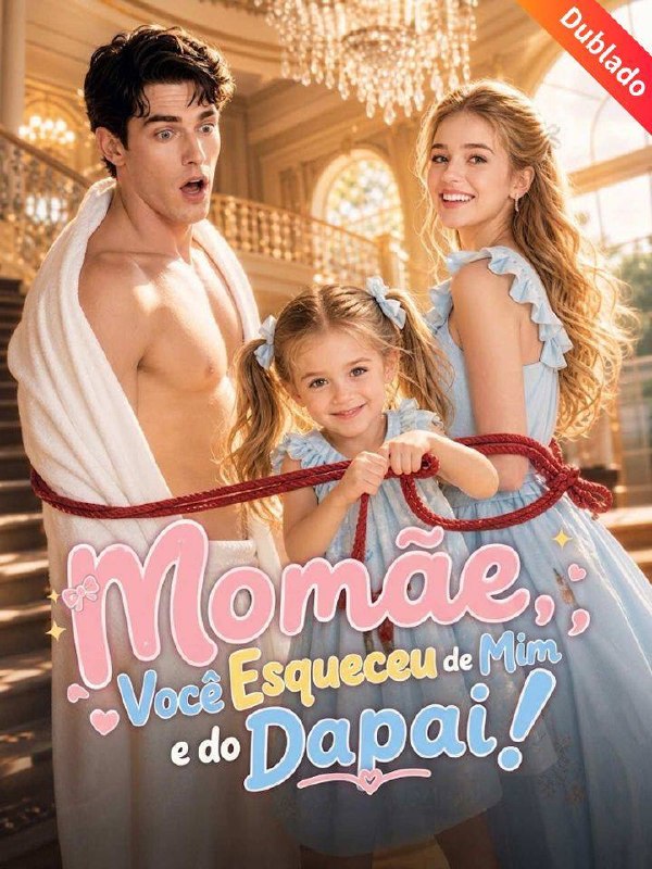 ✨ | MAMÃE VOCÊ ESQUECEU DE MIM E DO PAPAI