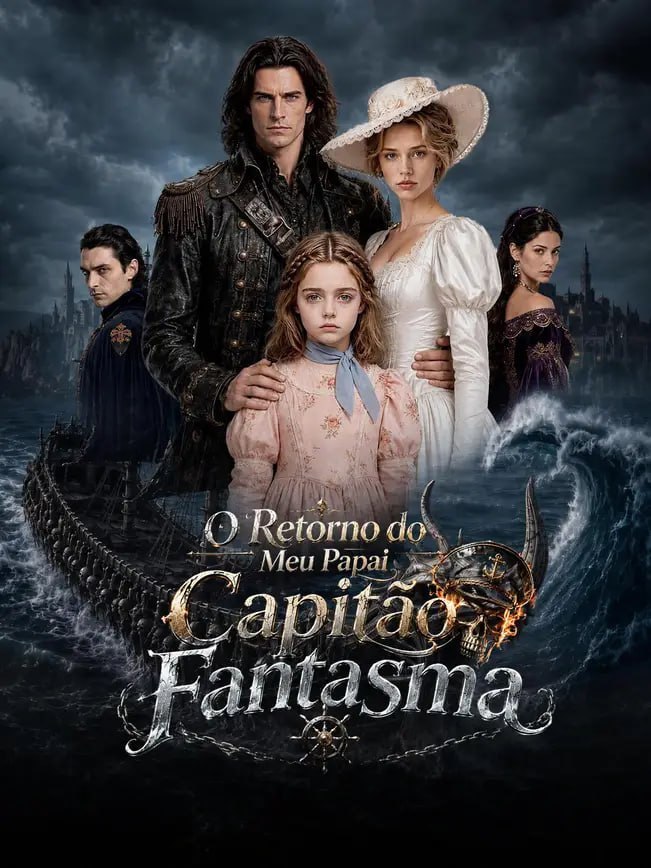 ✨ | O RETORNO DO MEU PAPAI CAPITÃO FANTASMA