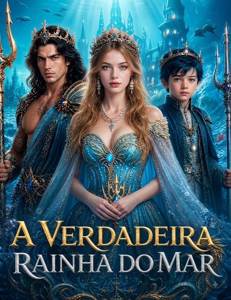 ✨ |  A VERDADEIRA RAINHA DO MAR