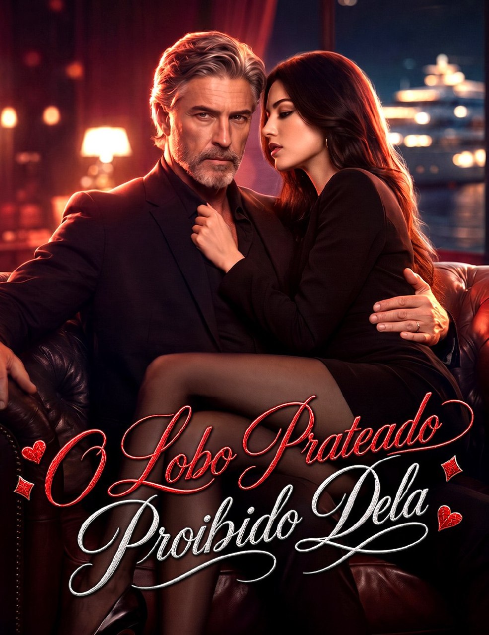 ✨ | O LOBO PRATEADO PROIBIDO DELA