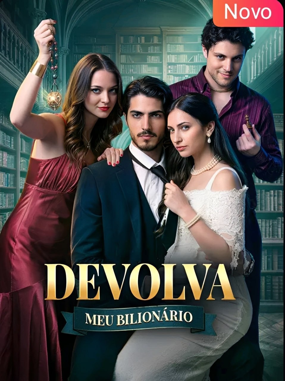 ✨ | DEVOLVA MEU BILIONÁRIO