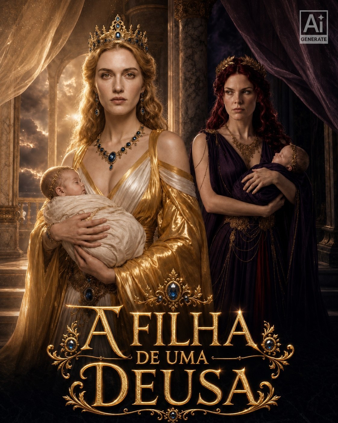 ✨ | A FILHA DEU UMA DEUSA