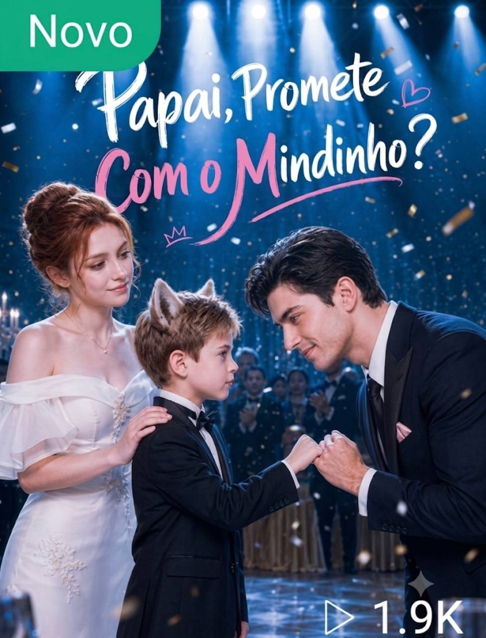 ✨ |  PAPAI, PROMETE COM O MINDINHO?