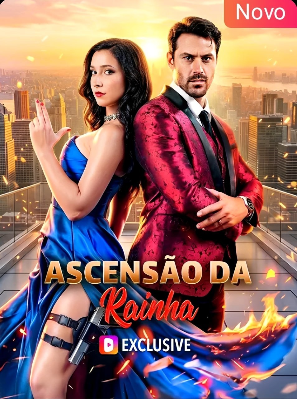 🔥 | ASCENSÃO DA RAINHA
