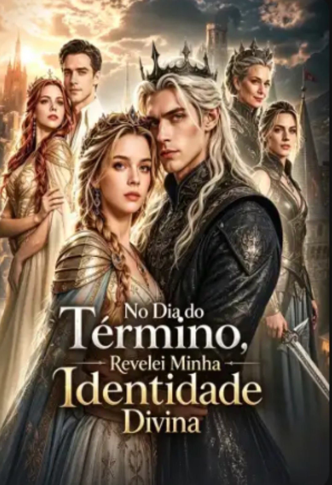 🔥 | NO DIA DO TÉRMINO, REVELEI MINHA IDENTIDADE DIVINA