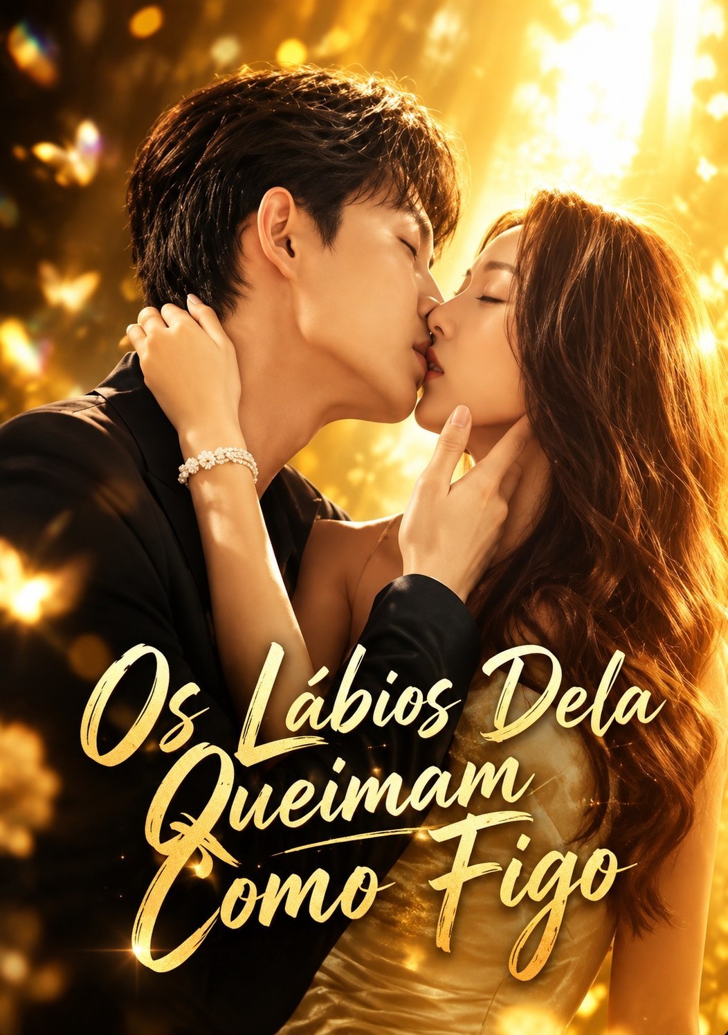 ❤️ | OS LÁBIOS DELA QUEIMAM COMO FIGO