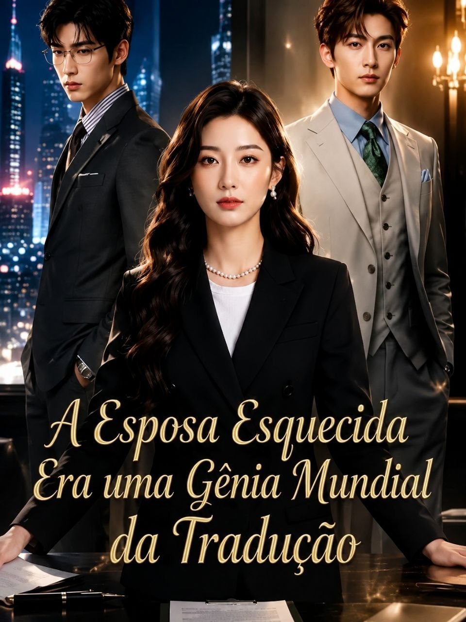 ✨ | A ESPOSA ESQUECIDA ERA UMA GÊNIA MUNDIAL DA TRADUÇÃO