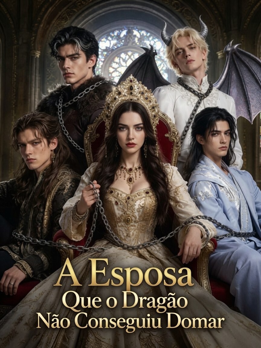 ✨ | A ESPOSA QUE O DRAGÃO NÃO CONSEGUIU DOMAR