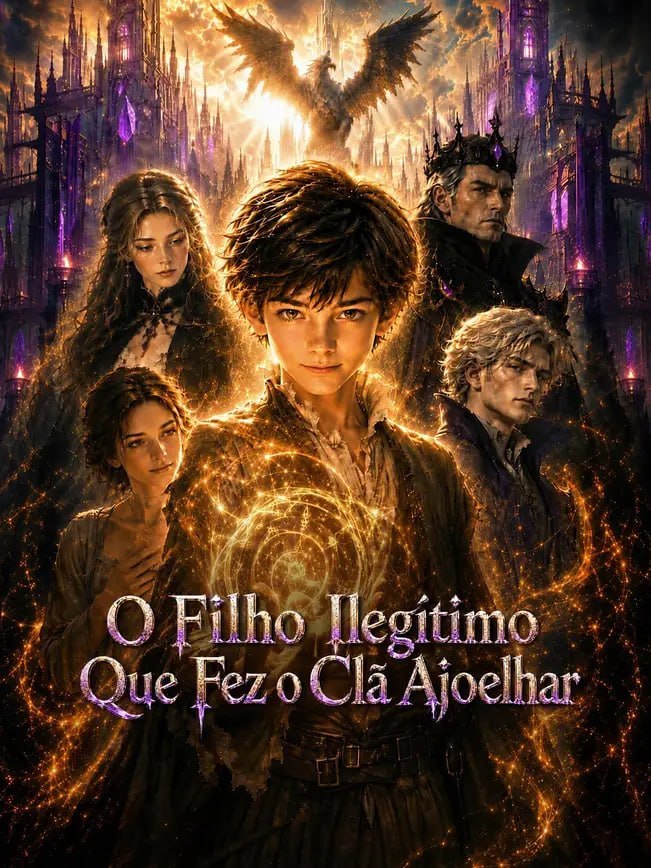 ☄️ |  O FILHO ILEGÍTIMO QUE FEZ O CLÃ AJOELHAR