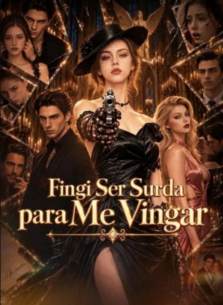 ☄️ |  FINGI SER SURDA PARA ME VINGAR