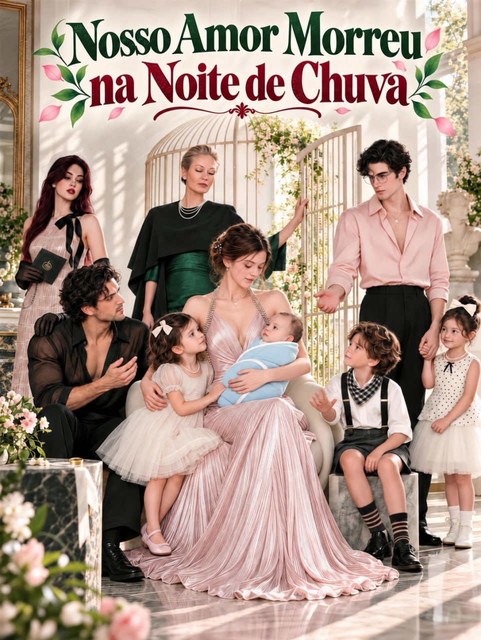 ✨ |  NOSSO AMOR MORREU NA NOITE DE CHUVA