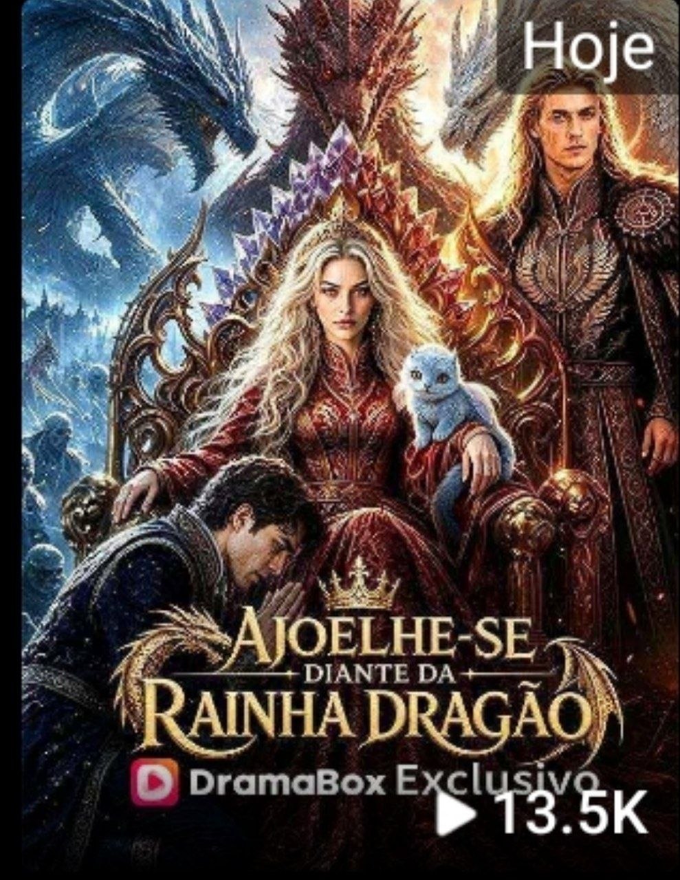 ✨ | AJOELHEM-SE DIANTE DA RAINHA DRAGÃO