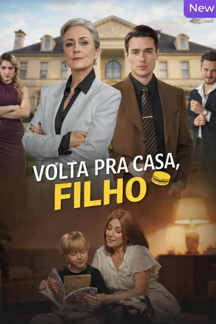 ✨ | VOLTA PRA CASA, FILHO