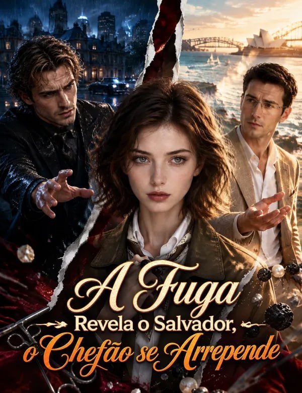 ✨ | A FUGA REVELA O SALVADOR O CHEFÃO SE ARREPENDE