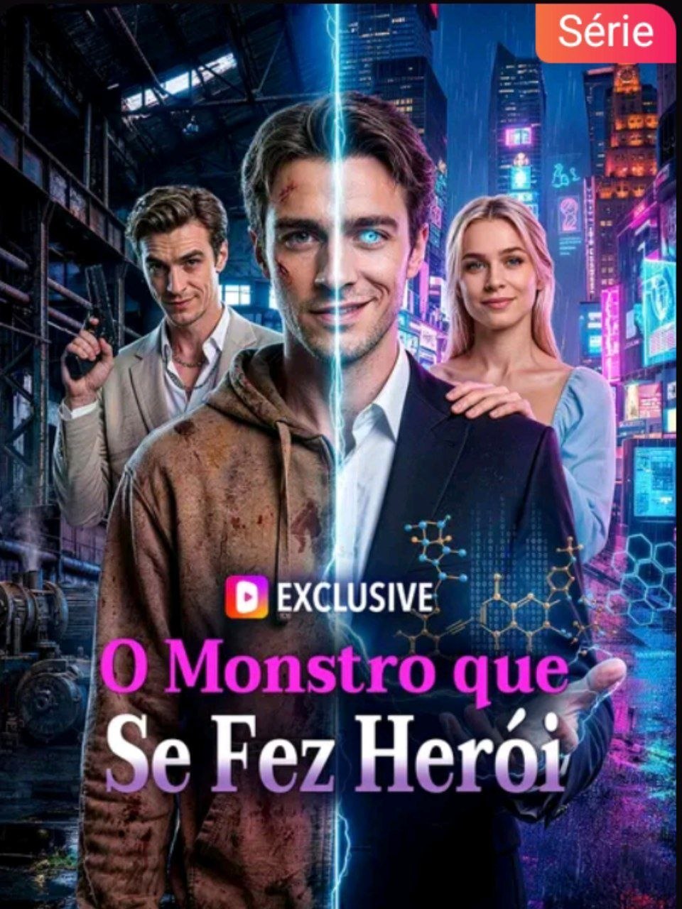 🎯 | O MONSTRO QUE SE FEZ DE HERÓI