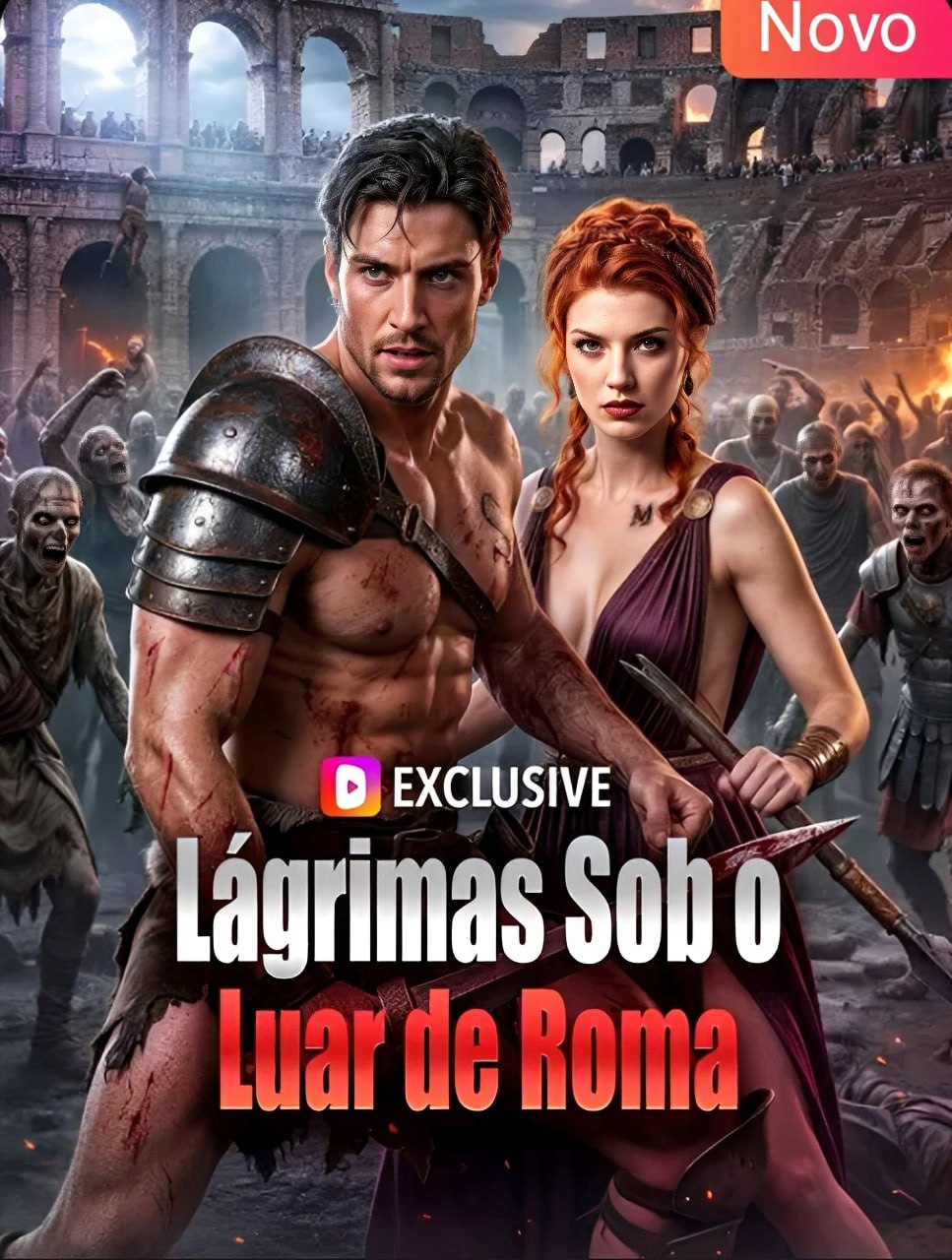 ❤️ | LÁGRIMAS SOB O LUAR DE ROMA