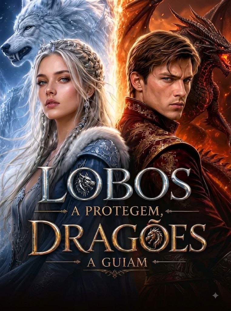✨ | LOBOS A PROTEGEM, DRAGÕES A GUIAM