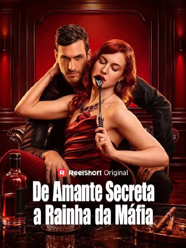 ✨ | DE AMANTE SECRETA A RAINHA DA MÁFIA
